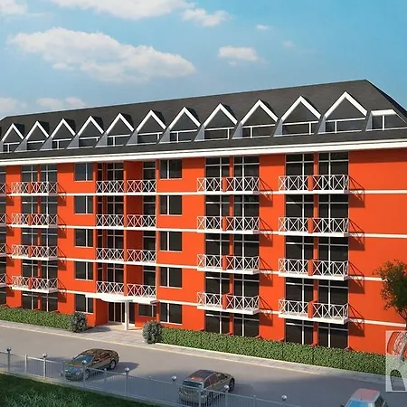 Apartament Menada In Gerber Słoneczny Brzeg